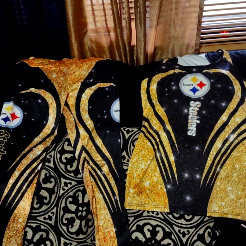 Women Steelers 2pc outfit NWOT
